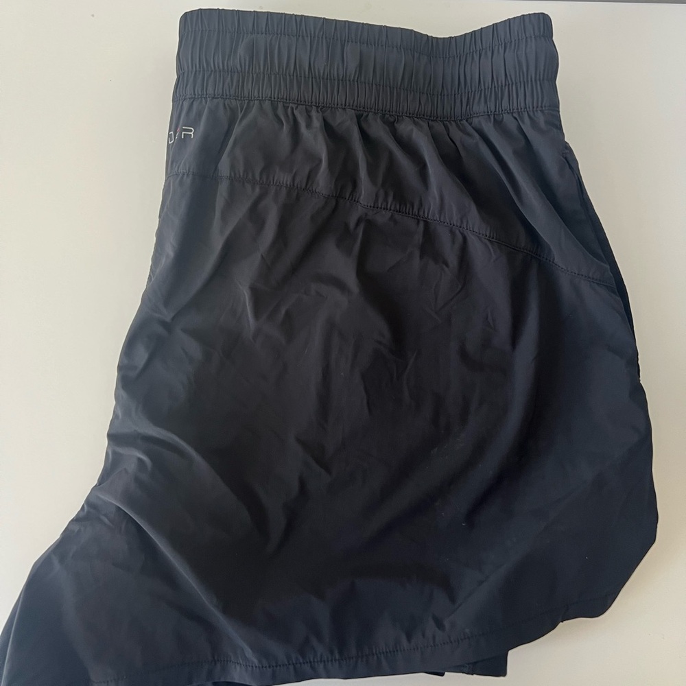 Spyder Active Black Shorts